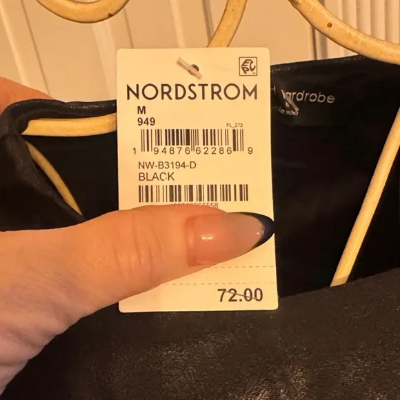 Naked Wardrobe Black Bodysuit - Picture 3 of 5